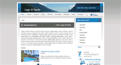 Desktop Screenshot of jezerogarda.cz