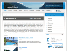 Tablet Screenshot of jezerogarda.cz
